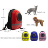 SpaceX Dome Travel Pet Backpack