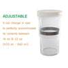 RETRACTABLE ADJUSTABLE VACUUM COMPRESSION STORAGE TANK