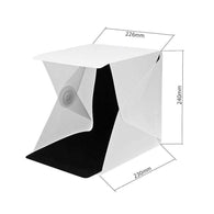 Home Photo Studio LED Light mini Soft Box Camera Photography