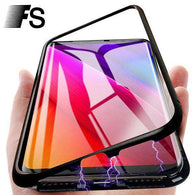 FastSolution© Metal Magnetic Samsung Case 2019